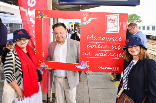 Słonecznym z Mazowsza nad morze