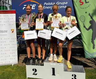 Natalia Polit wicemistrzynią Polski