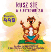 Ludzie i psy - oryginalny projekt Elektrowni w Budżecie Obywatelskim Mazowsza