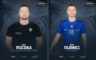 Trwa prezentacja Czarnych Radom. Jest pierwszy zawodnik!