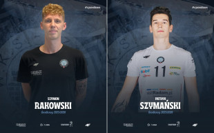Dwa ''wieżowce'' w Pierrot Czarnych Radom. Jeden nowy