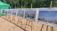 Wizualizacje. Do obejrzenia na: https://www.radom24.pl/wiadomosci-radom/nowoczesna-bryla-osadzona-w-tradycji-to-bedzie-nowa-wizytowka-radomia-58738 