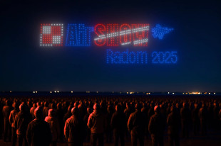 700 dronów nad Radomiem podczas Air Show