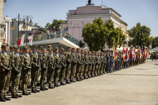 Uroczystości Święta Wojska Polskiego w Radomiu