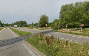 Przejazd kolejowy na ul. Lipskiego