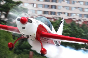 Robert Kowalik, mistrz z Radomia da pokaz na Air Show