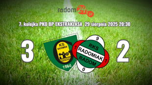 GKS Katowice - Radomiak Radom. Wielka kontrowersja! Co zrobili sędziowie?
