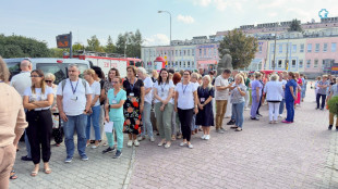 Próbna ewakuacja w Radomskim Szpitalu Specjalistycznym