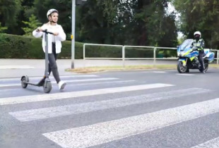 Kampania ''Wyobraźnia ratuje życie – nie jesteś sam na drodze'' [WIDEO]