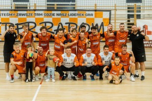 Pierwszy tryumf beniaminka z Radomia w 1. lidze