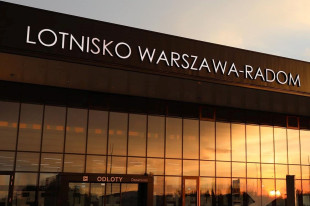 Nadchodzi ratunek dla lotniska Warszawa-Radom. PPL złożył wniosek o administracyjny podział ruchu lotniczego 