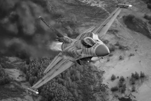 Czarne skrzynki z F-16 mjr Krakowiana odczytane w USA