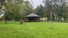 Park na Oboizsku - teżnia solankowa