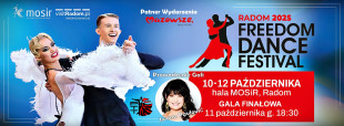 Radom 2025 Freedom Dance Festival. Iwona Pavlović zaprasza