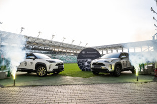 Prezentacja Toyota Romanowski po ogłoszeniu współpracy z Radomiakiem