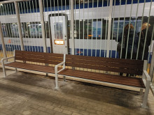 Poczekalnie peronowe na stacji Radom Główny