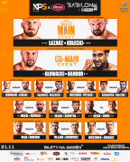 KPS Food & Elmas Babilon MMA 55 już w piątek w Radomiu!