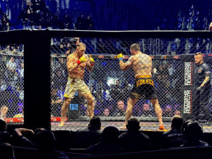 Marcin Łazarz i Szymon Kołecki 