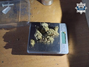 Na złodzieju czapka gore. Wpadł z 200 gramami marihuany