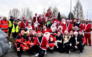 Mikołajkowy Rajd Uśmiechu 2025. Wolontariusze odwiedzą trzy szpitale