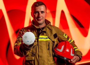 Akcja „Czadowa Straż”. Tylko dziś - odbierz darmowy czujnik dymu lub czadu