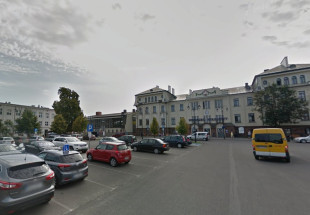 Plac Dworcowy w Radomiu