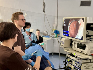 Pierwsza taka operacja w Radomiu. Precyzyjne wycięcie zmiany