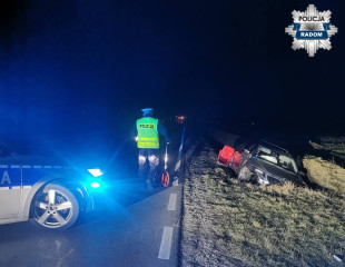Śmiertelny wypadek pod Radomiem. Zginął 25-letni motocyklista [AKTUALIZACJA | FOTO]