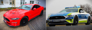 Tak się zmienił skonfiskowany przez policję Ford Mustang [FOTO]