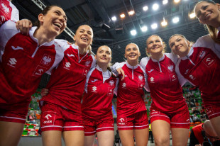 Reprezentantki Polski w piłce ręcznej