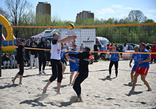 Piknik Siatkarski nad zalewem na Borkach. Lepiej być nie mogło! [FOTO]