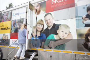 „NIE nowotworom u dzieci”. McDonald to nie tylko fast food - 140 małych Radomian przebadanych [FOTO]