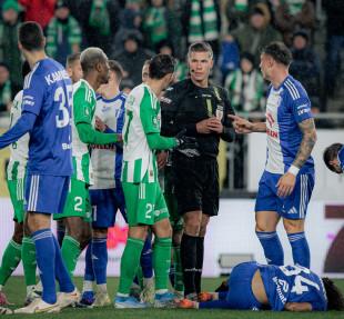 Karol Arys poprowadzi mecz Radomiaka z Lechem