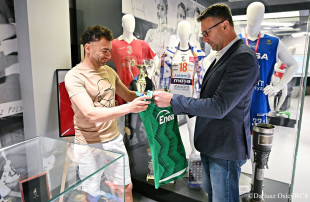 Leandro Rossi Pereira i Robert Dębicki