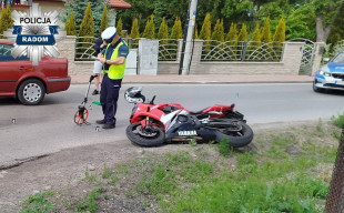 Wypadek w Janiszewie
