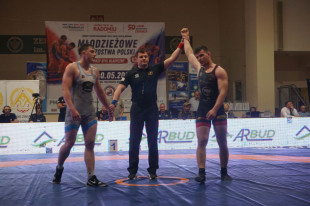 Jakub Korcz, złoty medalista MMP U23