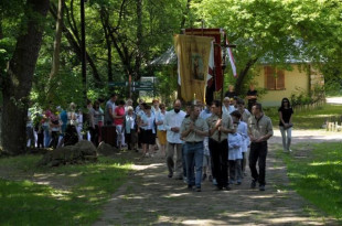 Procesja Bożego Ciała w Muzeum Wsi Radomskiej