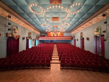Sala ROK tuż przed remontem