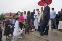 Procesja Bożego Ciała w Parafii św. Stefana na Idalinie