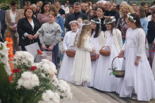 Procesja Bożego Ciała w Parafii św. Stefana na Idalinie