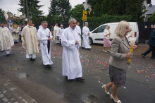 Procesja Bożego Ciała w Parafii św. Stefana na Idalinie