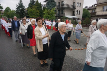 Procesja Bożego Ciała w Parafii św. Stefana na Idalinie