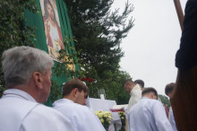 Procesja Bożego Ciała w Parafii św. Stefana na Idalinie