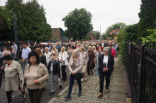 Procesja Bożego Ciała w Parafii św. Stefana na Idalinie