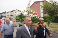 Procesja Bożego Ciała w Parafii św. Stefana na Idalinie