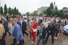 Procesja Bożego Ciała w Parafii św. Stefana na Idalinie