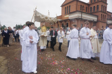 Procesja Bożego Ciała w Parafii św. Stefana na Idalinie