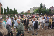 Procesja Bożego Ciała w Parafii św. Stefana na Idalinie
