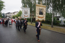 Procesja Bożego Ciała w Parafii św. Stefana na Idalinie