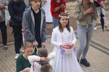 Procesja Bożego Ciała w Parafii św. Stefana na Idalinie